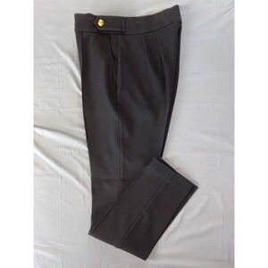 Express Gold Buttoned Skinny Fit Chino Trouser Pants. Black, Tag 8L. EUC!!